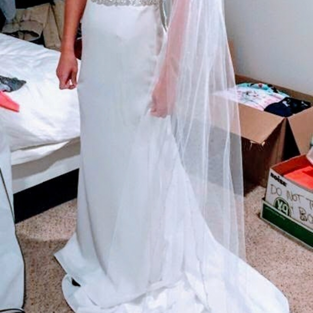 Wedding veil - Picture 8 of 10